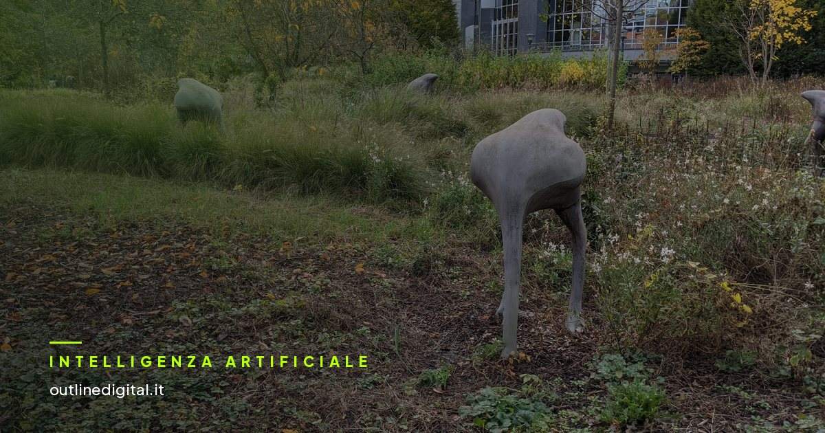 Bandiere europee davanti a un edificio istituzionale